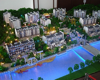 重庆古建筑模型制作
